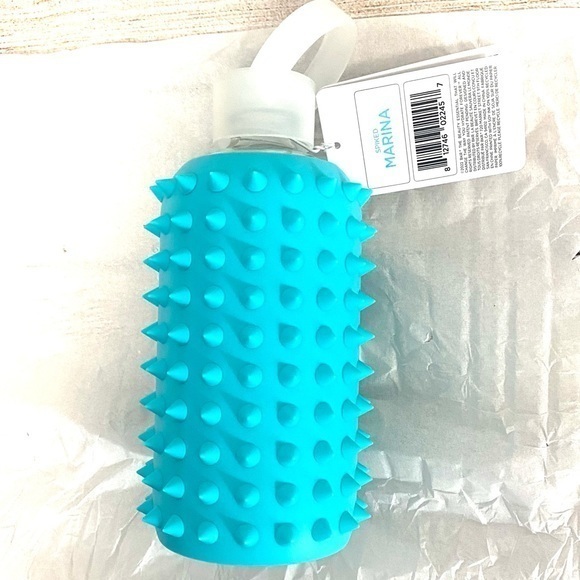 Bkr Little Spiked Marina Glass Water Bottle - Picture 1 of 3